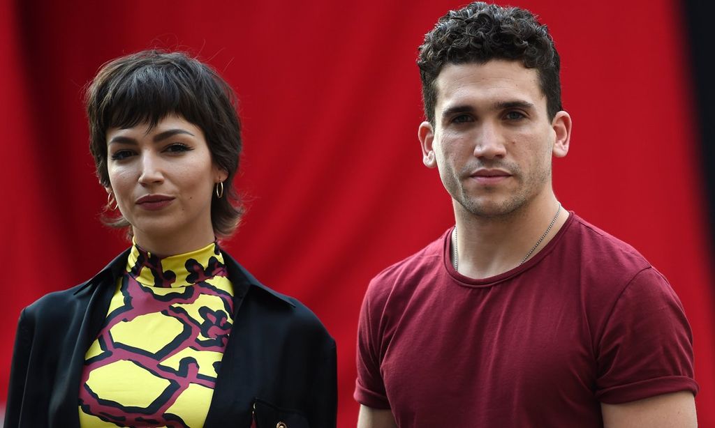Úrsula Corberó y Jaime Lorente
