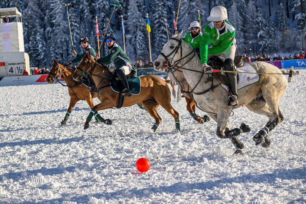 Snow Polo World Cup St. Moritz