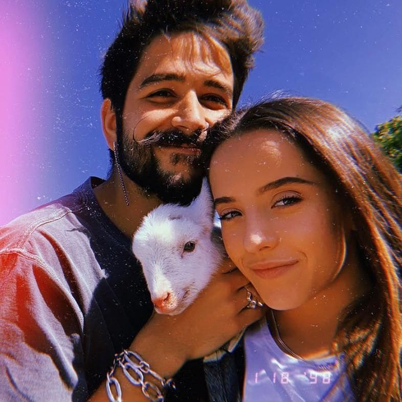 Evaluna Montaner y Camilo Echeverry