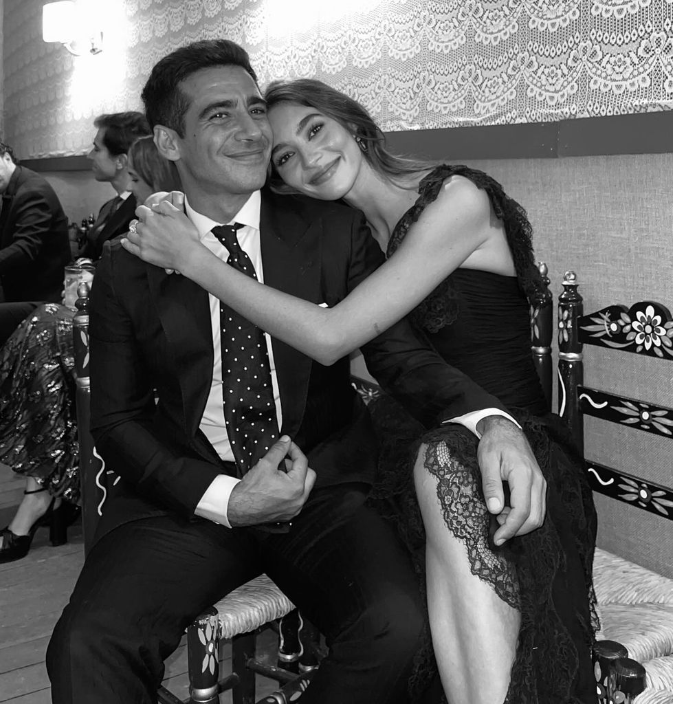 Alberto Herrera y Rocío Crusset tienen una relación muy especial