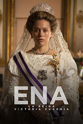 Portada de la serie 'Ena' sobre la reina Victoria Eugenia que estrena RTVE próximamente 