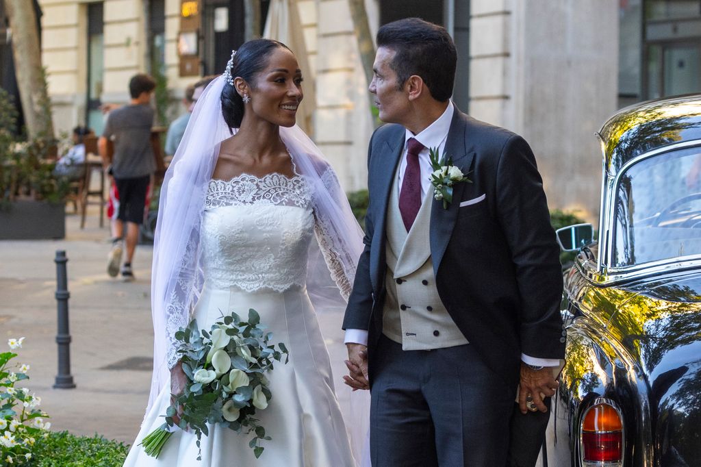 La pareja se ha dado el 'sí, quiero' tras casi siete años de relación