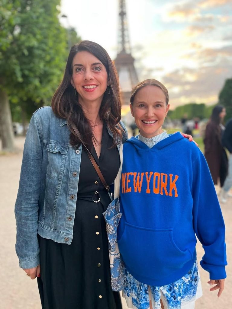 Natalie Portman se muestra embarazada de su tercer hijo