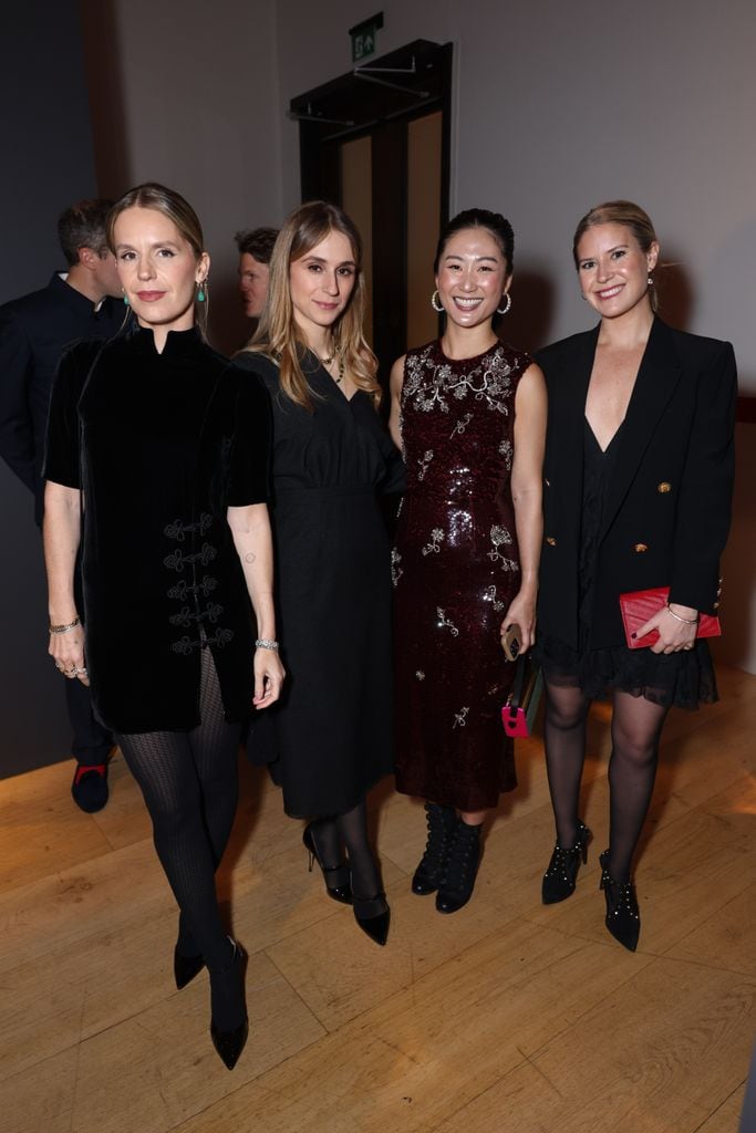 Eugenie y Electra Niarchos en enero de 2015