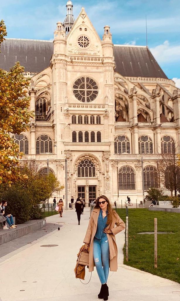 Sofia Vergara en París