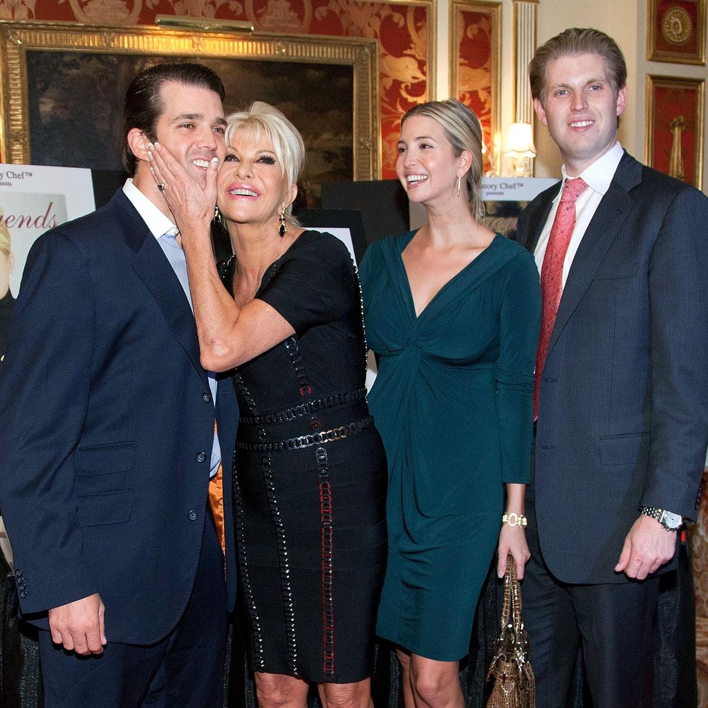 ivana living legend wine collection launch