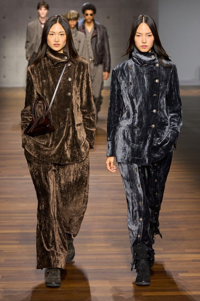 Desfile Emporio Armani Otoño/Invierno 2026