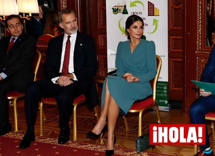 Reina Letizia en Suecia