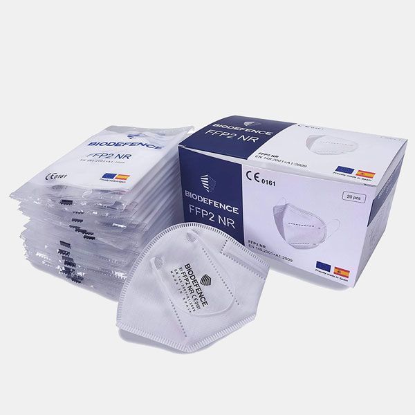 caja mascarillas