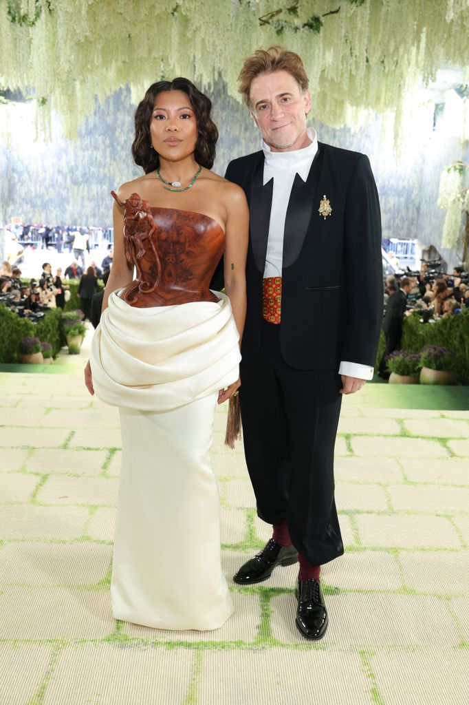 Los dos se mostraron muy cómplices en la Met Gala en mayo
