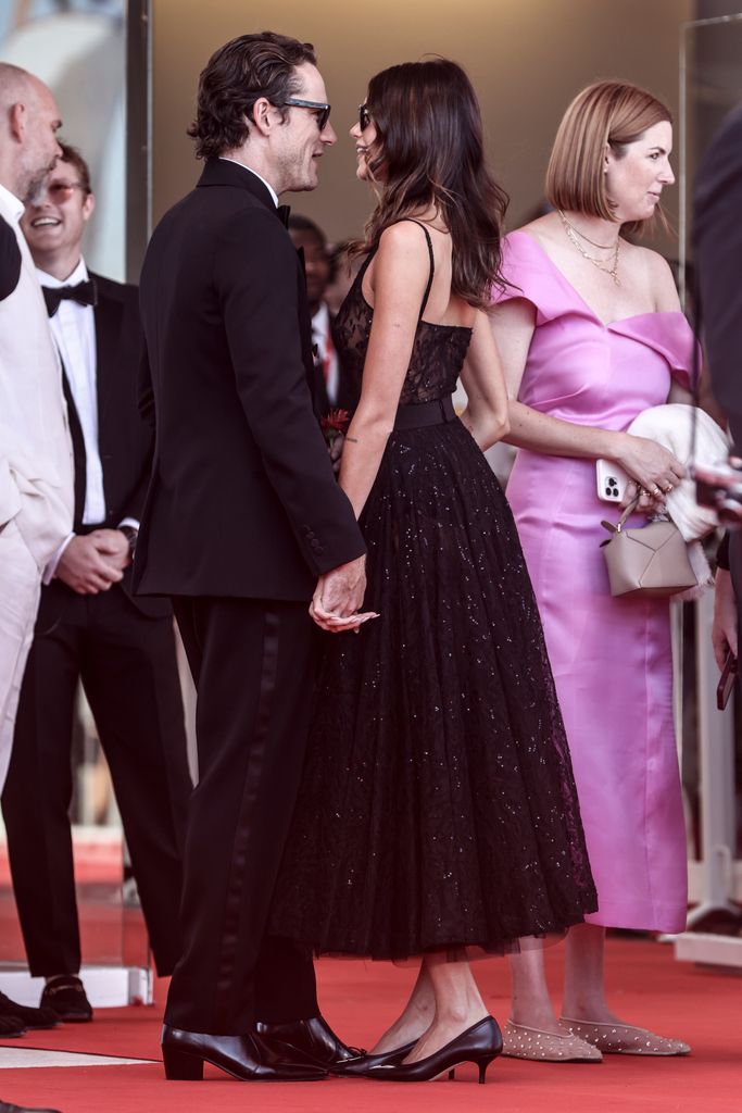 Kaia Gerber y Lewis Pullman