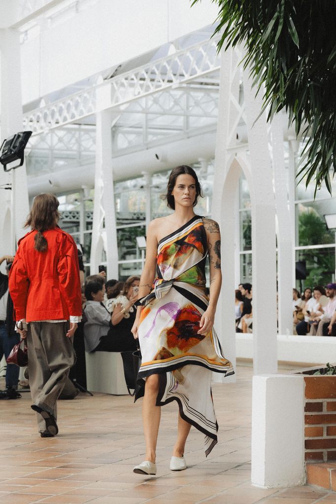 Mercedes-Benz Fashion Week Madrid: desfile de Adolfo Domínguez Primavera/Verano 2027