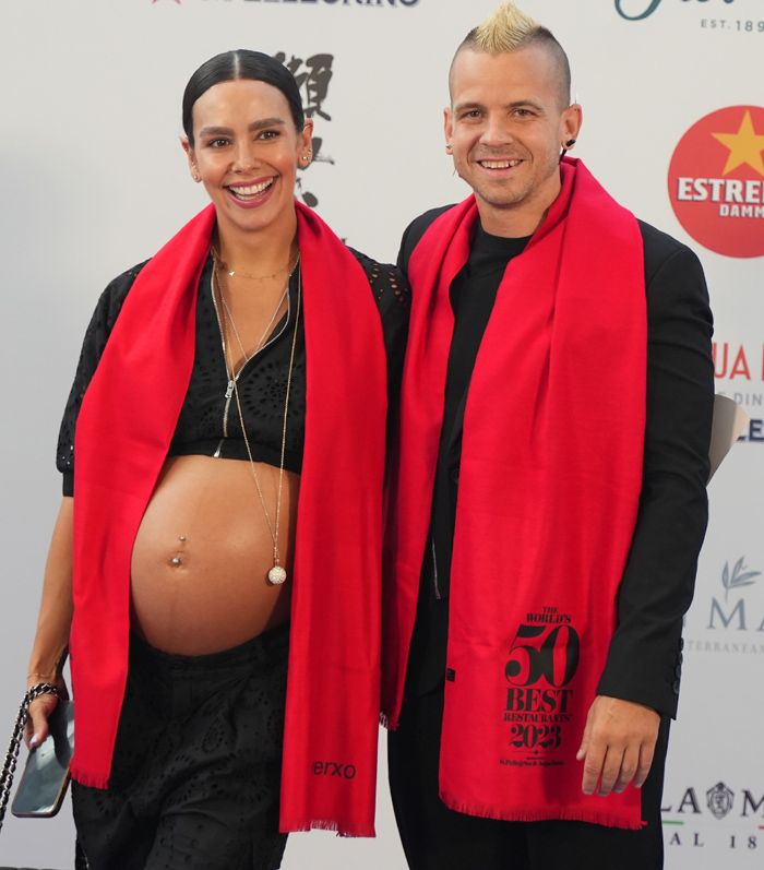 David Muñoz y Cristina Pedroche en la gala The World's 50 Best Restaurants