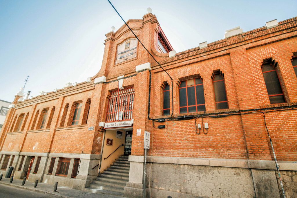 Mercado de Tirso de Molina