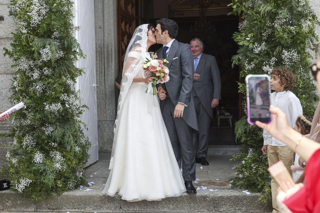 Boda Marta García Obregón y Iago Álvarez
