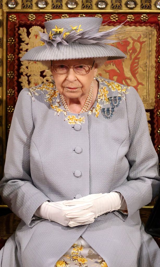 Reina Inglaterra parlamento