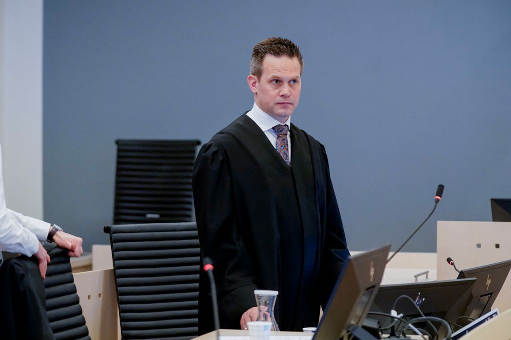 Sturla Henriksbø, el fiscal general del Estado que lleva el caso contra Marius Borg