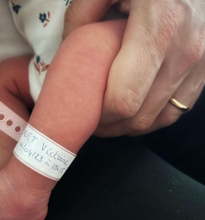 Hija de Louis Ducruet y Marie Chevallier