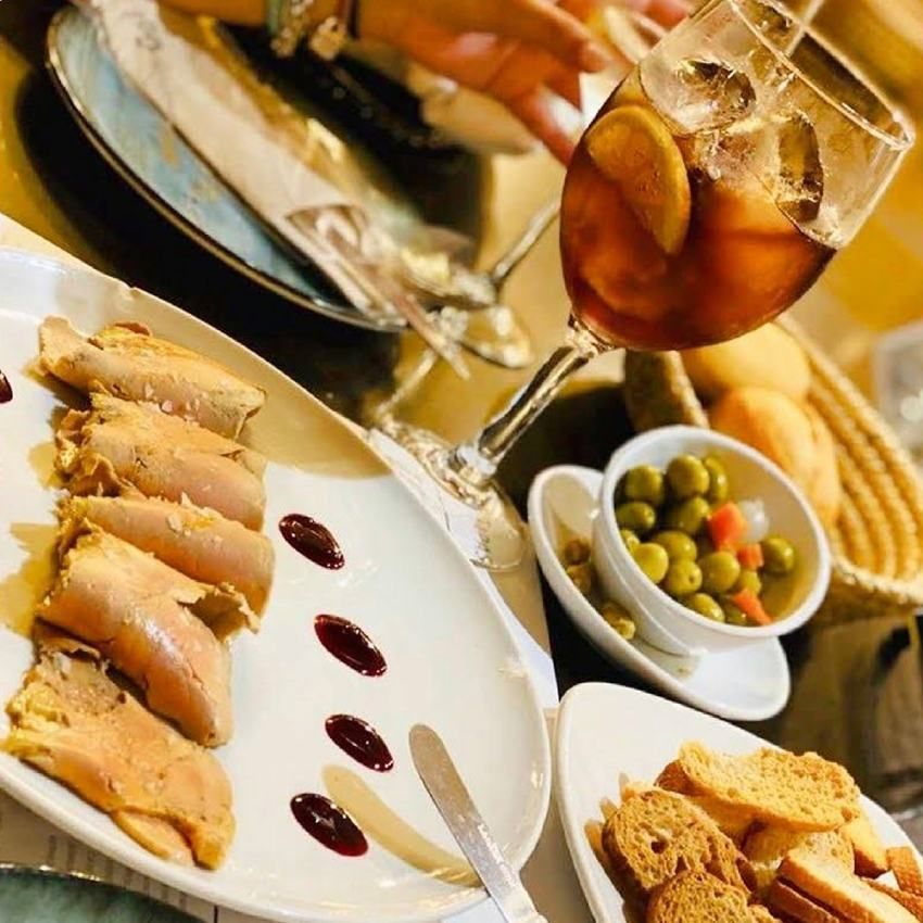 Mérida, tapeando con vistas a Roma