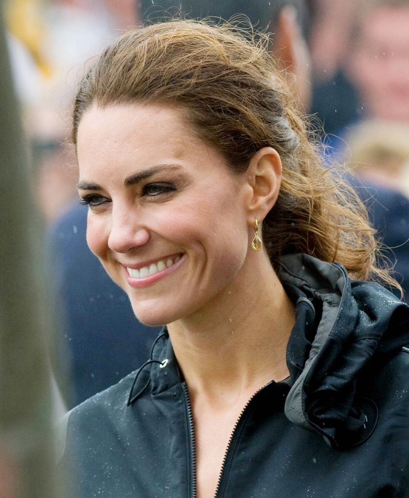 Kate Middleton en Charlottetown (Canadá) en julio de 2011