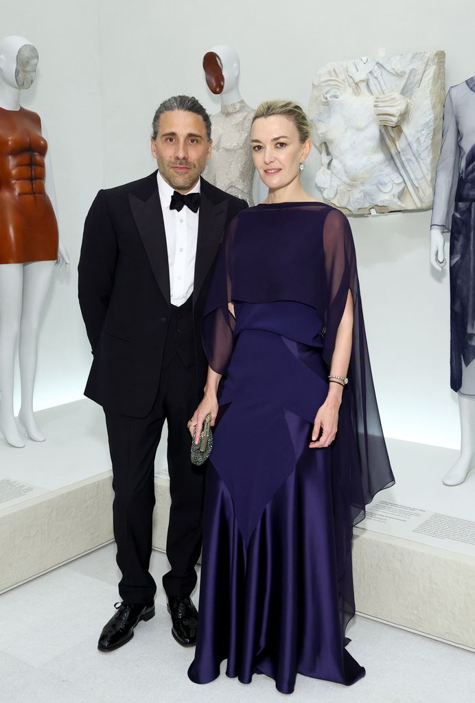 Marta Ortega en la MET Gala.