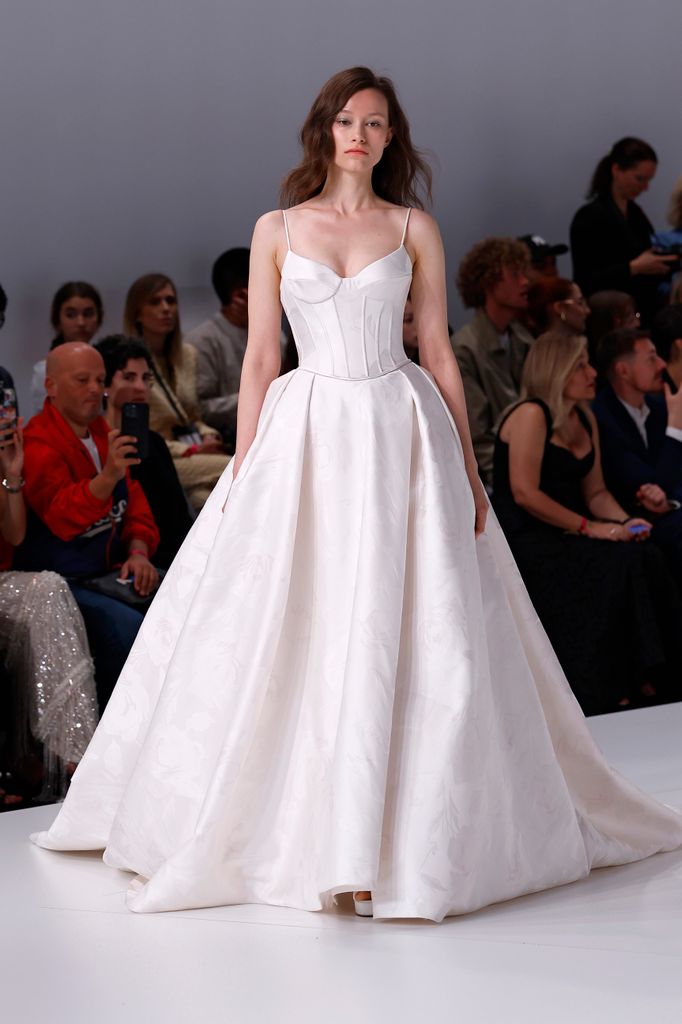 Ines Di Santo en Barcelona Bridal Fashion Week