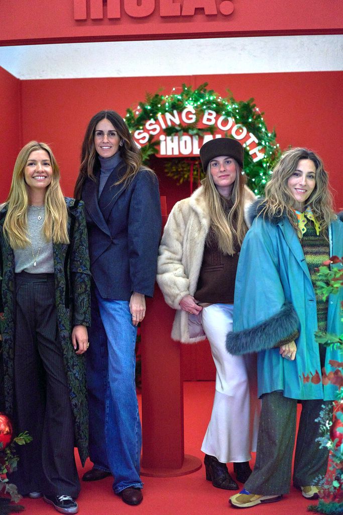 Sonrisas y complicidad en la pop-up de ¡HOLA!