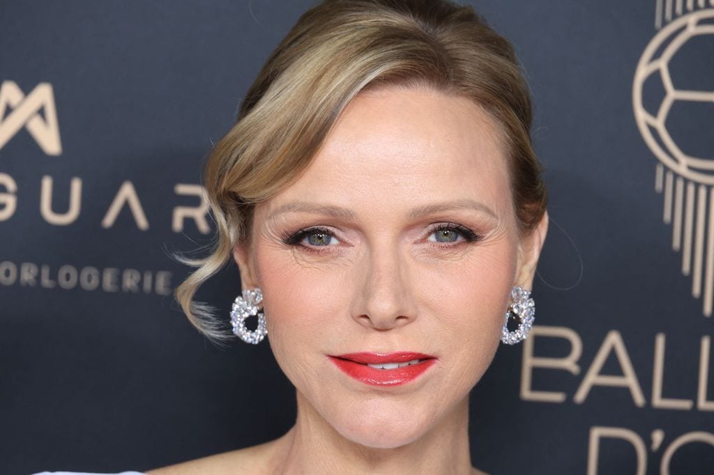 Charlene de Mónaco en la gala del Balón de Oro en París el 22 de septiembre de 2025