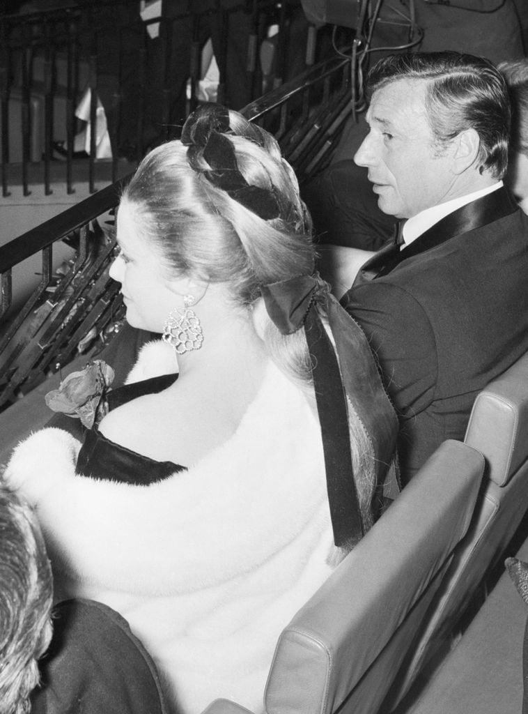 Grace Kelly en la premier de 'Grand Prix', en París (1967)