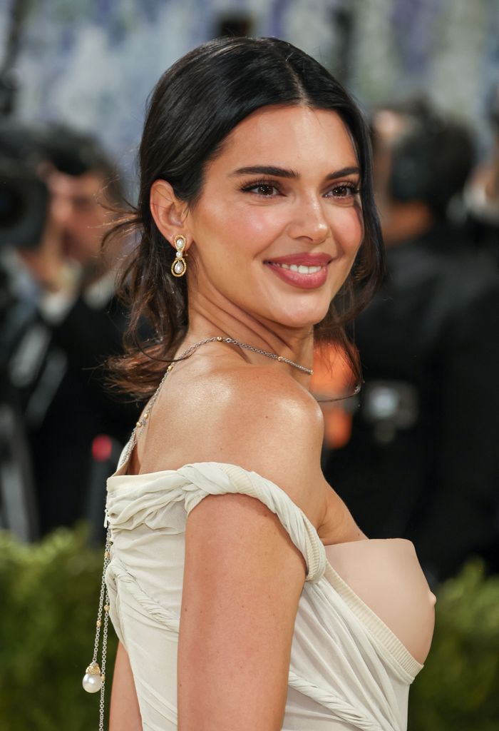 Kendall Jenner en la MET Gala 2026.