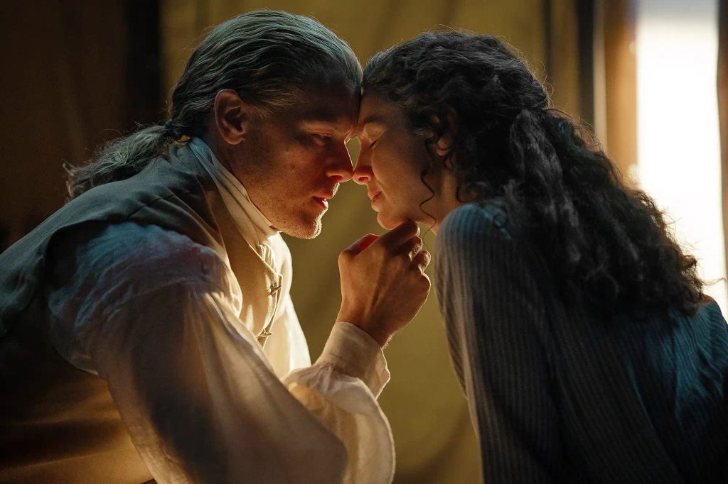 Claire y Jamie han protagonizado una de las historias de amor más épicas de la televisión