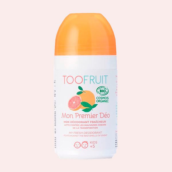 Mi primer desodorante TOOFRUIT