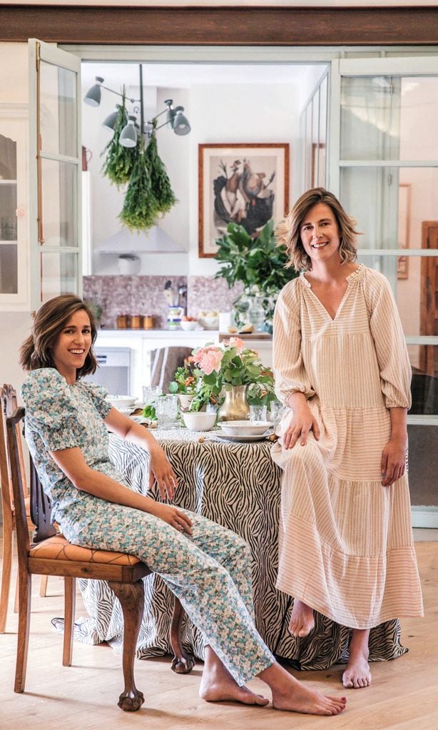 Clara e Isabel Muñoz-Rojas