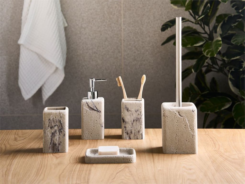 Accesorios de baño de piedra natural
