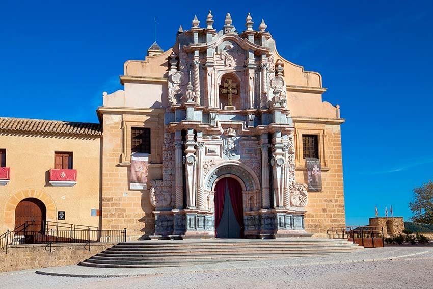 Santuario de Caravaca de la Cruz