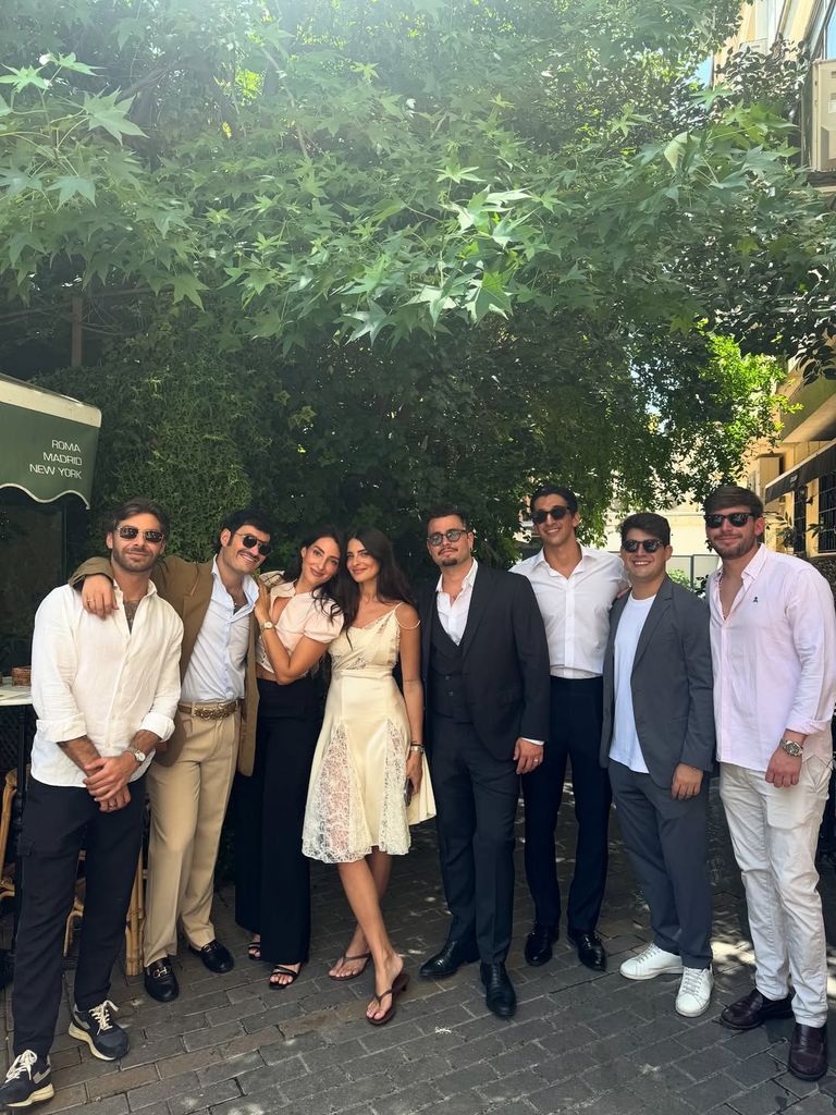 Susana Molina y sus amigos