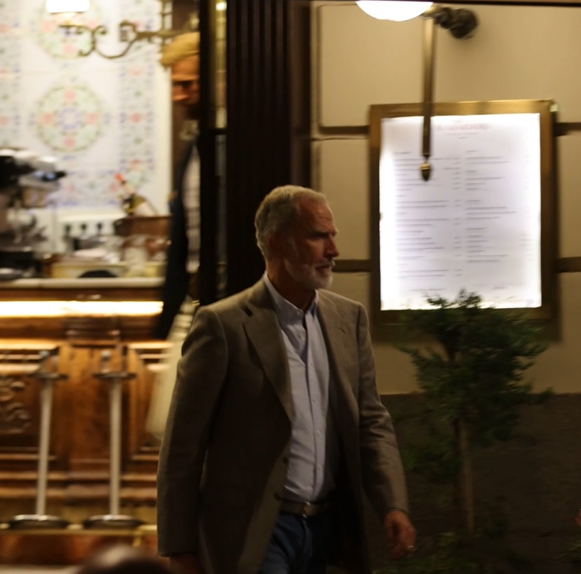 Felipe VI es cliente asiduo de este restaurante situado junto al Palacio Real.
