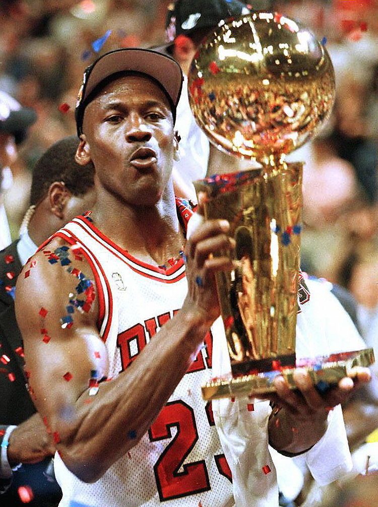 Michael Jordan, el mejor jugador de baloncesto de todos los tiempos