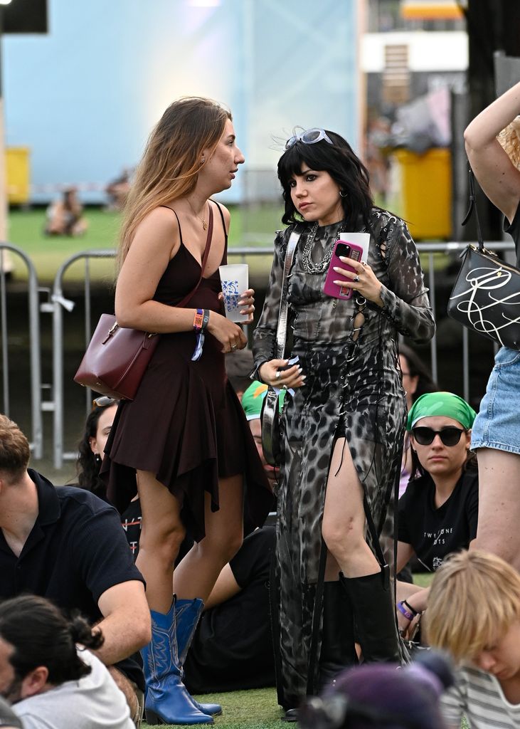 Angy Fernández tampoco ha querido perderse el Mad Cool Festival 2026