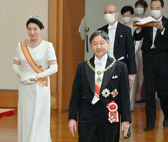 Naruhito y Masako de Japón