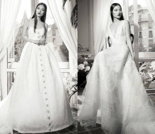 YolanCris, colección de novia Alta Costura 2016. 