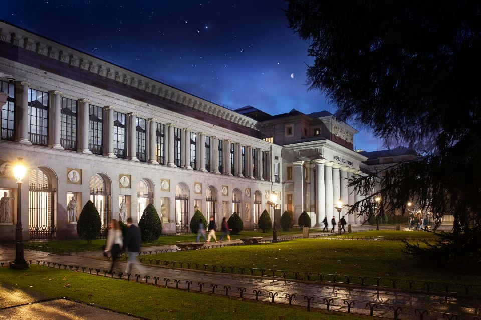 Museo del Prado con horario nocturno