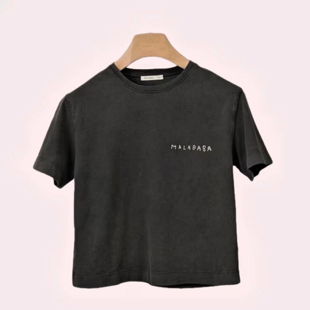 Camiseta 100% algodón de Malababa