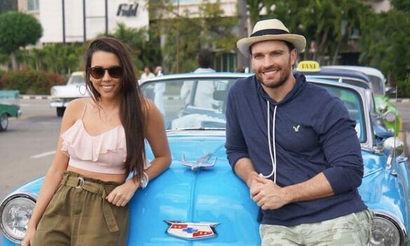 Julián Gil junto a su hija Nicolle