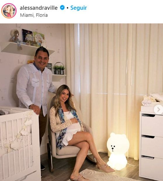 Daniel Sarcos y Alessandra Villegas