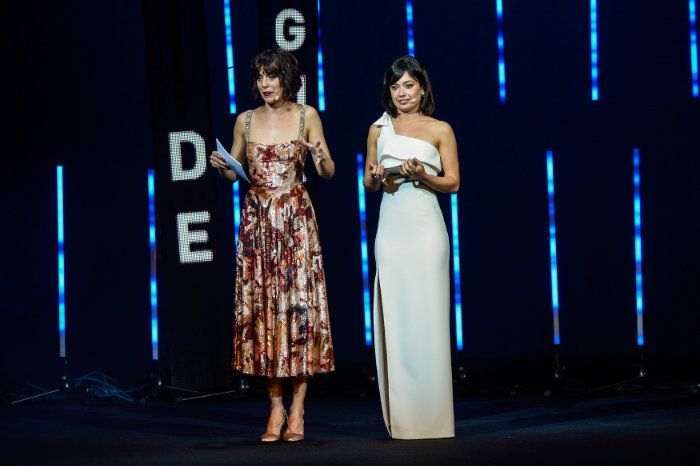 Anna Castillo y Belén Cuesta