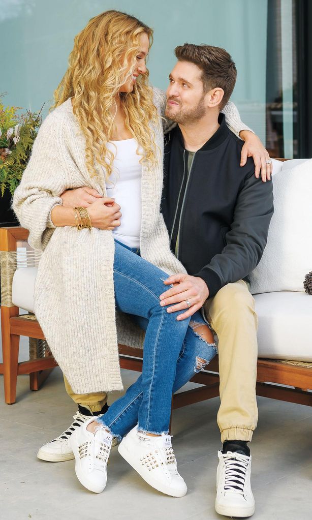 Luisana Lopilato y Michael Bublé HOLA 4052