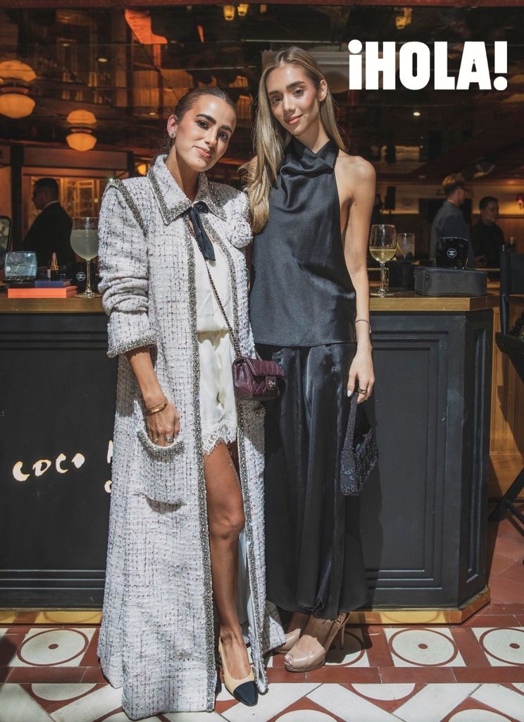 Grecia Oseguera y Daniela Rangel