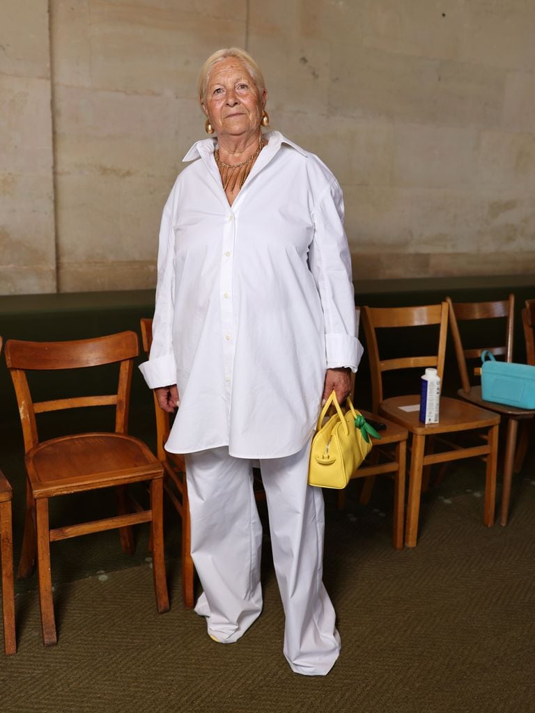 Liline Jacquemus en el desfile de Jacquemus Spring/Summer 2026 en París, el verano pasado. 