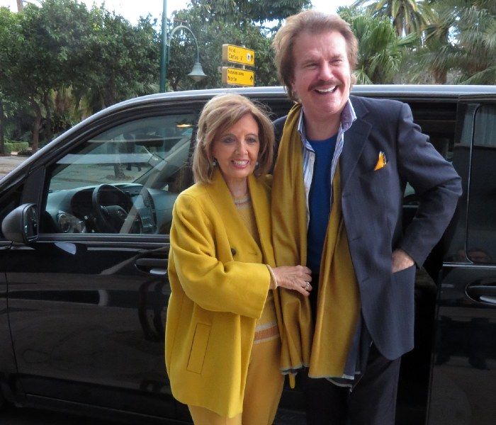 María Teresa Campos y Edmundo Arrocet